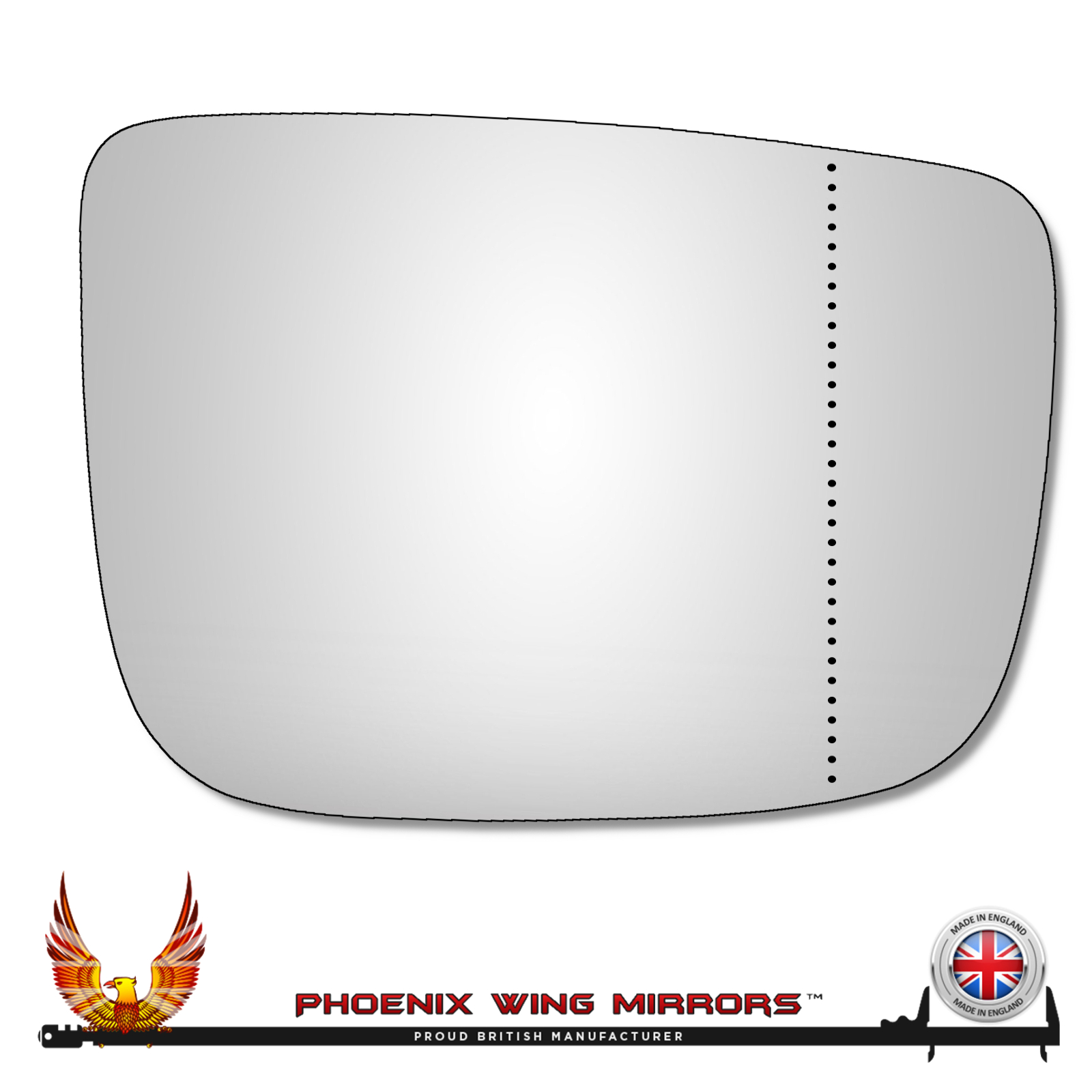 Right Hand Drivers Side Volvo XC60 20082017 Wide Angle Wing Door